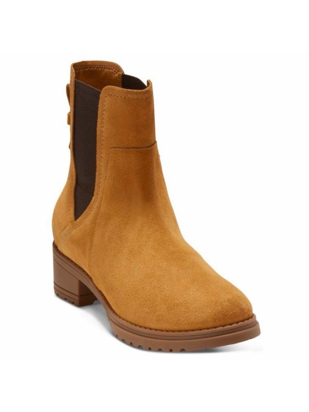 Cole Haan 10 Camea Waterproof Suede Chelsea Booties